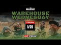 Warehouse Wednesday - January 25th