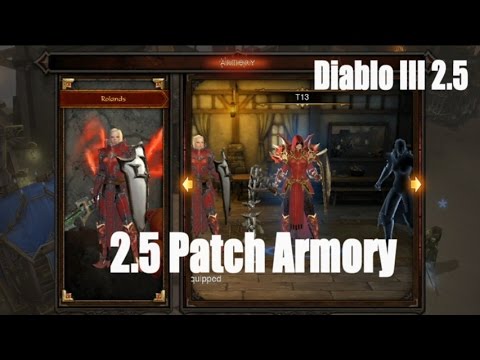 Diablo 3 PS4 / Xbox1 Armory Tutorial Stagione il 31 Marzo 2017