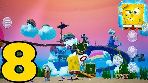 SpongeBob SquarePants Battle for Bikini Bottom - Gameplay Walkthrough Part 8 (Android/IOS)