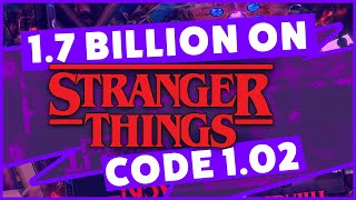 Stranger Things Pinball 1.7BILLION?! Code 1.02 screenshot 5