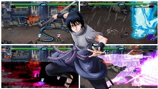 Sasuke Uchiha Eternal Mangekyou Sharingan | Bleach Vs Naruto Char [Download]