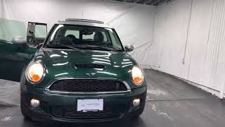 2009 MINI CLUBMAN COOPER S HATCHBACK 3D FWD