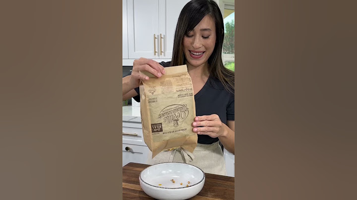 Trying the Viral Microwave Popcorn Secret!