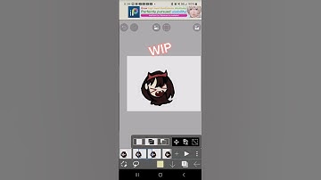 WIP (work in progress) #idkwhattoput #art #ibispaintx #animation #wip #artist #guesshowlongthistook