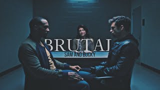 Sam and Bucky (TFATWS) | Brutal