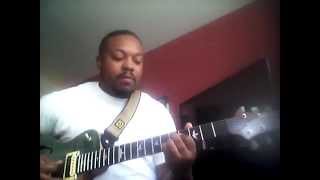 Jill Scott -Fool's Gold (guitar cover)