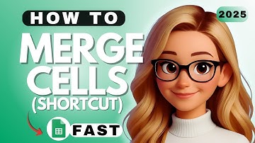 How to Merge Cells in Google Sheets Shortcut