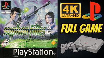 Syphon Filter 2 | PS1 | 4K60ᶠᵖˢ UHD🔴 | Longplay Walkthrough Playthrough Full Movie Game