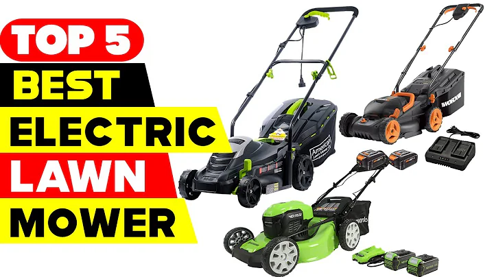 Top 5 Best Electric Lawn Mowers of 2024