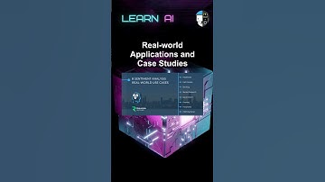 Real-world Applications and Case Studies #ai #artificialintelligence #machinelearning #aiagent