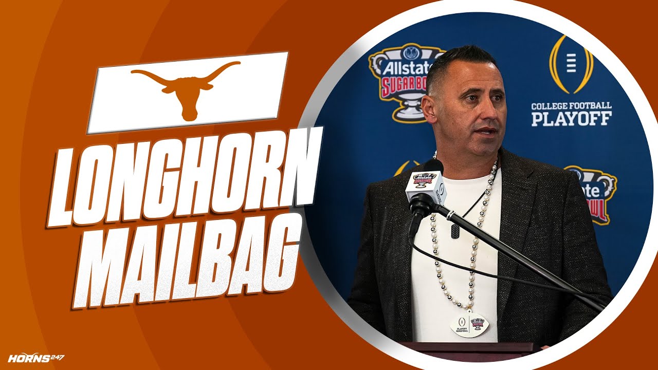 Longhorn Mailbag Biggest Sugar Bowl matchups, how does Texas slow down