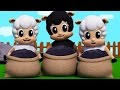 baa baa black sheep | nursery rhymes farmees | kids songs | 3d rhymes | childrens songs