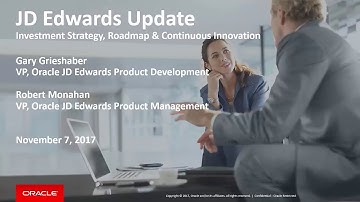 QXW JD Edwards Roadmap: Exploring Applications and Tools Innovation