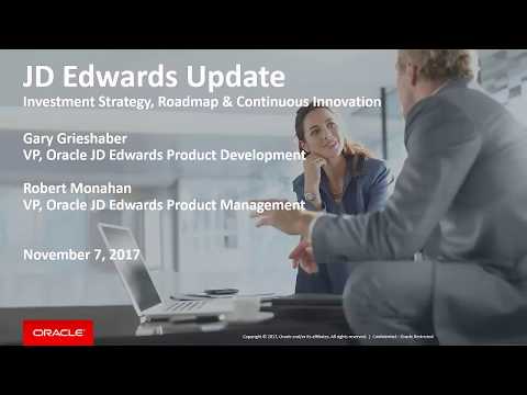 QXW JD Edwards Roadmap: Exploring Applications and Tools Innovation