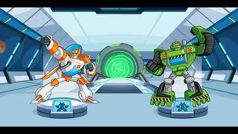 Transformers Rescue Bots: Disaster Dash|PK GAMER #3