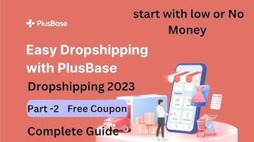[ Part -2 ] how to start dropshipping 2023 website on Plusbase I Shopbase complete store setup guide