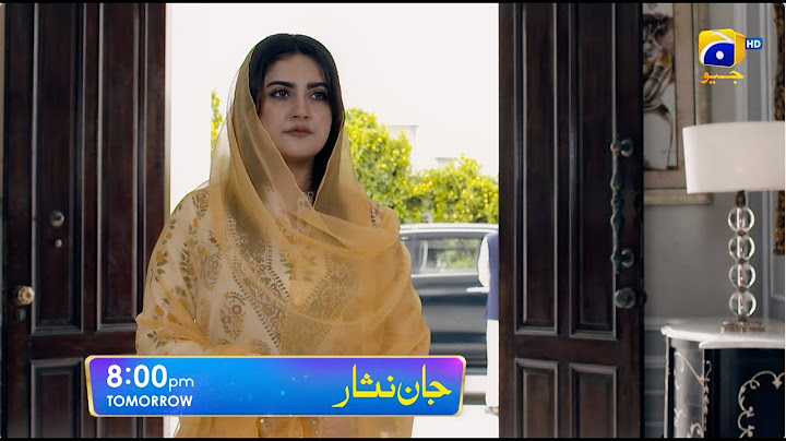 Jaan Nisar Episode 60 Promo | Tomorrow at 8:00 PM only on Har Pal Geo
