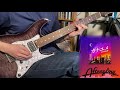 BanG Dream カナユメ Afterglow Guitar Cover BanG Dream カナユメ Afterglow Guitar Cover