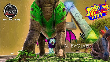 ARK: SURVIVAL EVOLVED:The BRONT BUNNY ! E32 !!! ( EXTINCTION CORE MODDED )
