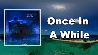 Eddie Vedder - Once In A While (Lyrics)