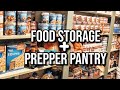 WORKING PANTRY + HOW TO START YOUR FOOD STORAGE 2020 | 🥫Family Of 6