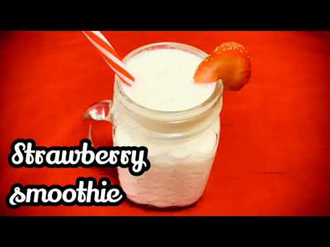 strawberry-smoothie-||summer-drink-challenge-2020||recipe-26