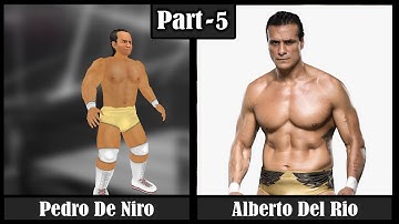 Real Life of WR3D Characters | Part-5 | 30 Characters | Real Names | Wrestling Revolution 3D | AWE