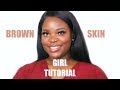 Brown Skin Girl Makeup Tutorial | Lion King Soundtrack | Le Beat