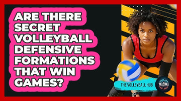 Are There Secret Volleyball Defensive Formations That Win Games? - The Volleyball Hub