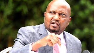 CS Moses Kuria gives farmers 72 hours to sell their maize before GMO deliberations kick off