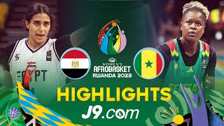 Egypt 🇪🇬 v Senegal 🇸🇳 | Qualification to 1/4 Finales | J9 Highlights