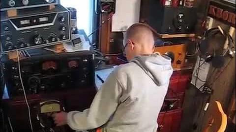 12-Year-Old CW Operator (KC9WYV) in the AWA Bruce ...