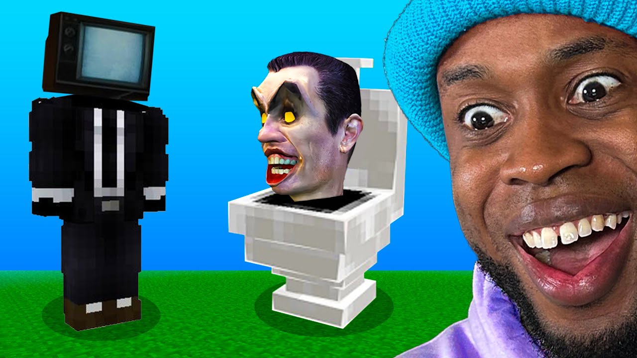 Skibidi Toilet Ep 70 (All Episodes) BUT IN MINECRAFT (REACTION)