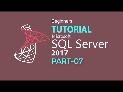 SQL SERVER 2017 TUTORIAL : PART 07 (RELATION & JOIN)