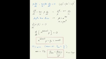 ASTR 503 - Class 28 - Video 7 - Evolution of Radiation