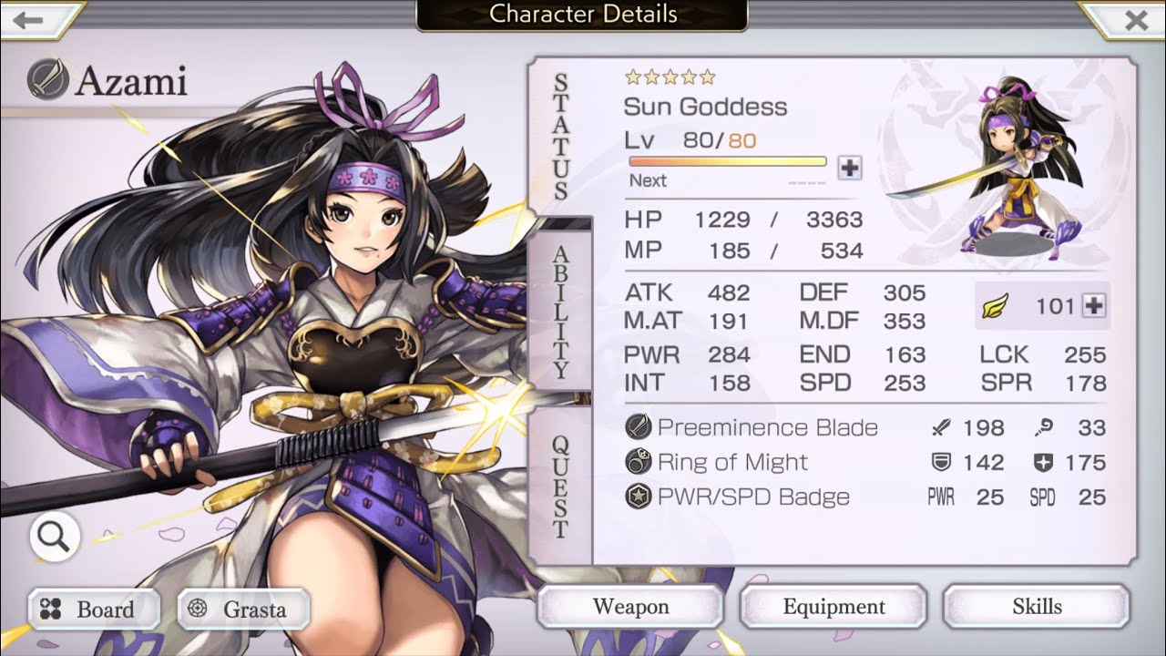 Another eden azami