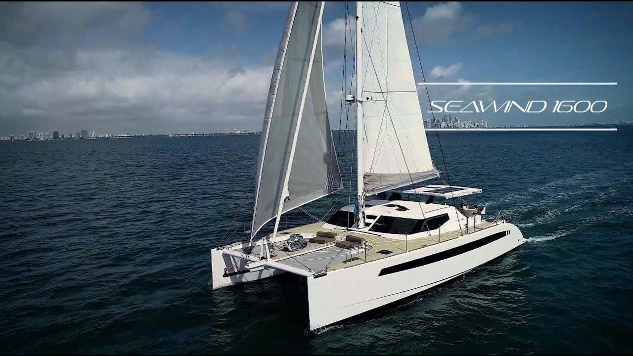 sea wind catamaran