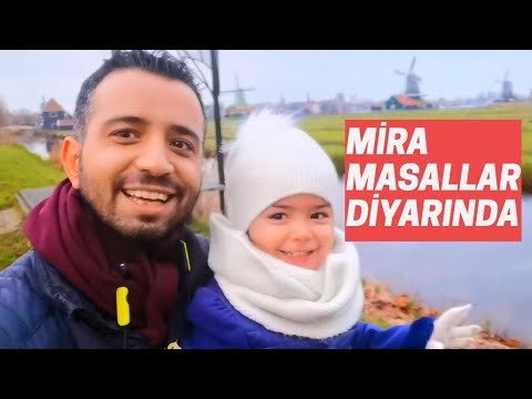 Video: Zanse Schans'a Günübirlik Geziyle Hollanda'yı Keşfedin