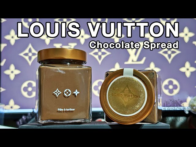 2023.05.26 法國巴黎路易威登巧克力醬旅遊草間彌生France Paris Travel LV DREAM Louis Vuitton  Chocolate Spread 一起來吃堂