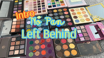 No Pan Left Behind Intro 2025