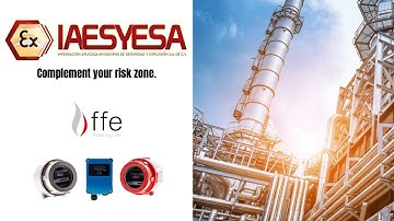 IAESYESA TALENTUM Range of flame detectors #company #foryou #security #viral #industrialsafety #risk