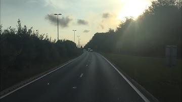 *FULL ROUTE VISUAL* Metrobus (Crawley) Route Gatwick Direct 200: Gatwick South - Horsham