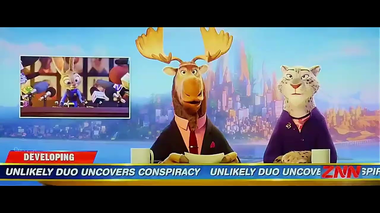 Zootopia 2 | Mayor Bellwether Arrest Scene Recap | Justice Served 🔥