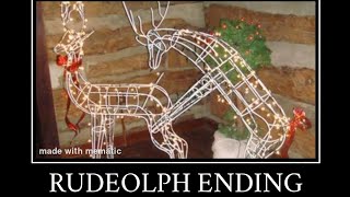 Christmas Decorations all endings meme.