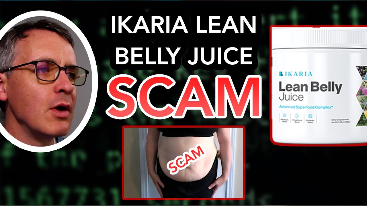 Ikaria Lean Belly Juice Weight Loss Scam \u0026 Reviews, Explained ('Simple Fizzy Juice Routine')