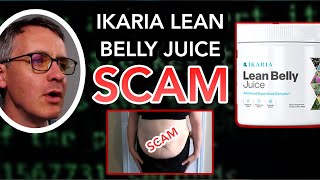 Ikaria Lean Belly Juice Weight Loss Scam & Reviews, Explained ('Simple Fizzy Juice Routine')