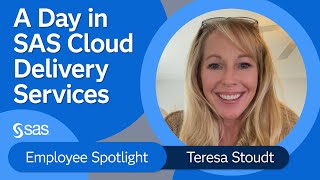 A Day in the Life of a Cloud Service Delivery Manager - Teresa Stoudt | Employee Spotlight