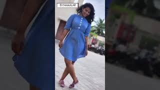 Dhivya Dhuraisamy Latest Hot Photoshoot Dinamalar