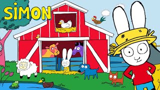 vamos A La Granja Con Simn  Aprende Con Simon  Dibujos Animados Para Nios