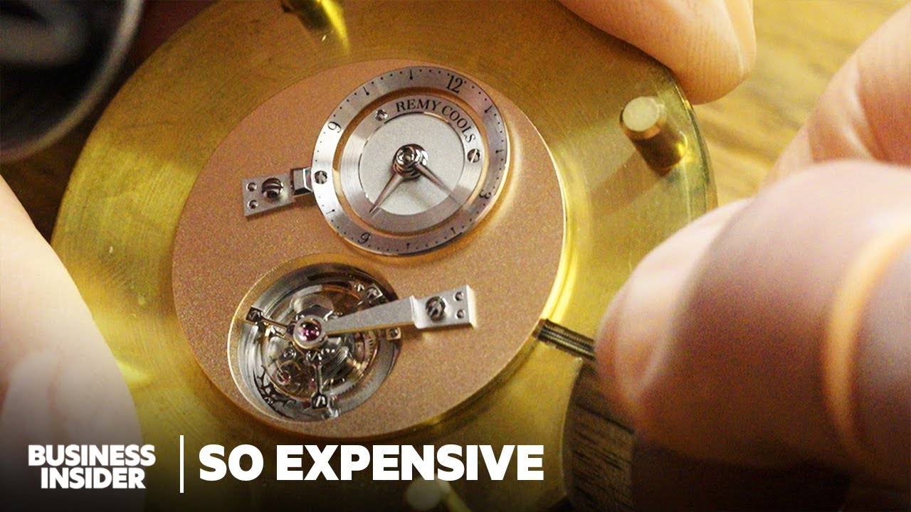 ⁣Why This Obsolete Mechanism Makes Watches More Expensive | So Expensive | Business Insider